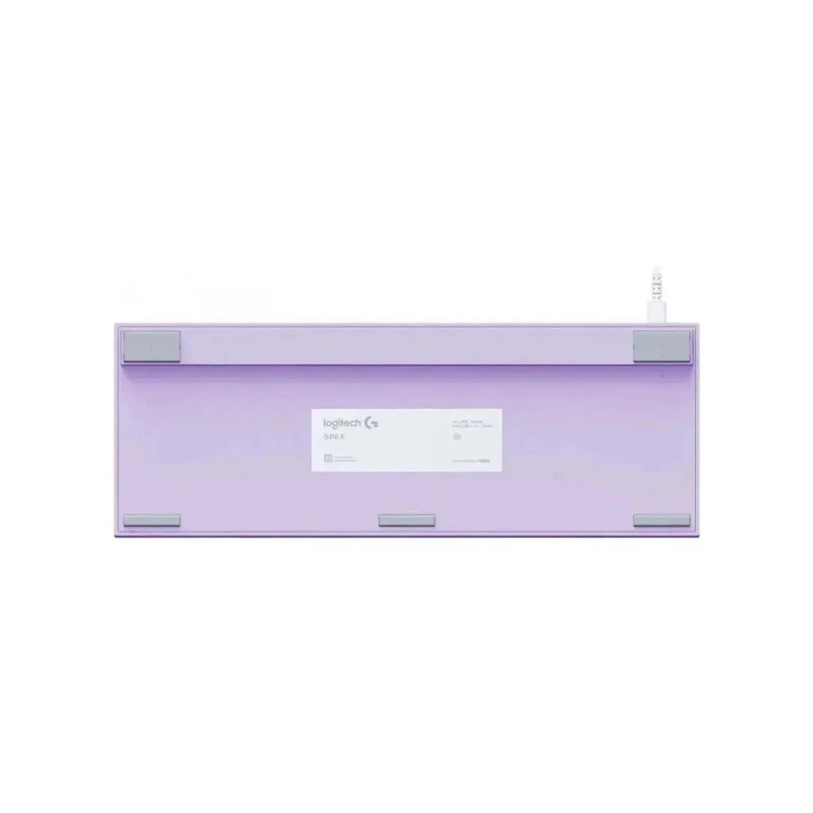 Logitech G316 X TKL USB UA Lilac (920-014257) (UA) Тип: ігрова , мультимедійна , з