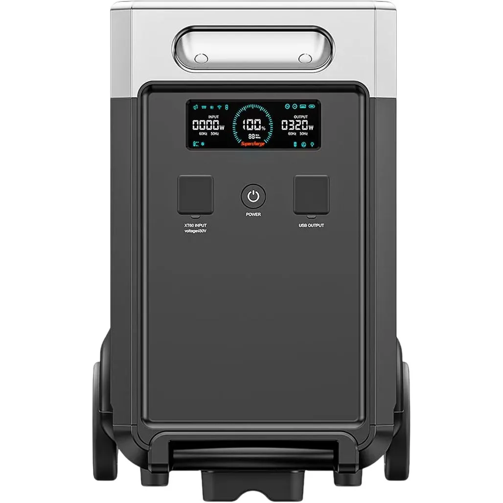 Додаткова батарея для зарядної станції Aferiy AF-P310B, 3840Wh (Aferiy AF-P310-B) (UA) Тип акумуляторів: LiFePo4; Період