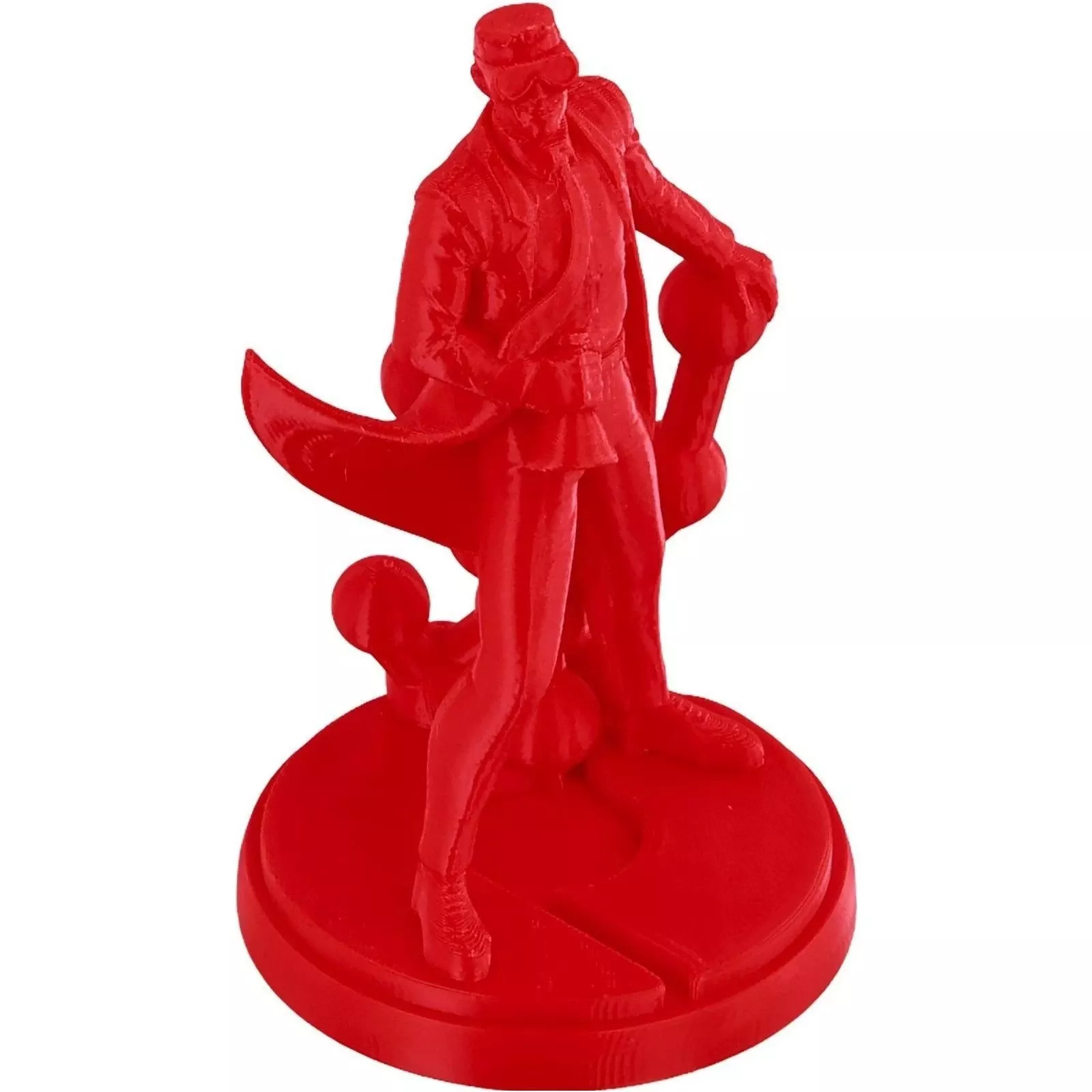 Пластик для 3D-принтера Polymaker PETG 1,75mm 1kg RED (PB05004) (UA) Тип пластика: PETG; Диаметр: 1.75 мм;
