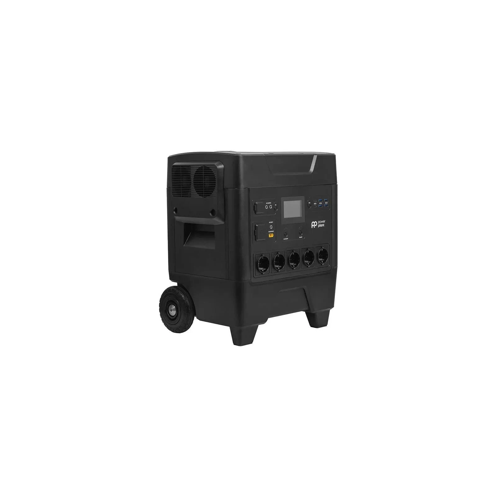 Зарядна станція PowerPlant HS3600 3600W, 3248Wh (HS3600P) (UA) Ємність акумулятора: 3248 Вт*год;