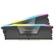 Corsair 16 GB (2x8GB) DDR5 6000 MHz Vengeance RGB Black (CMH16GX5M2Y6000Z36)