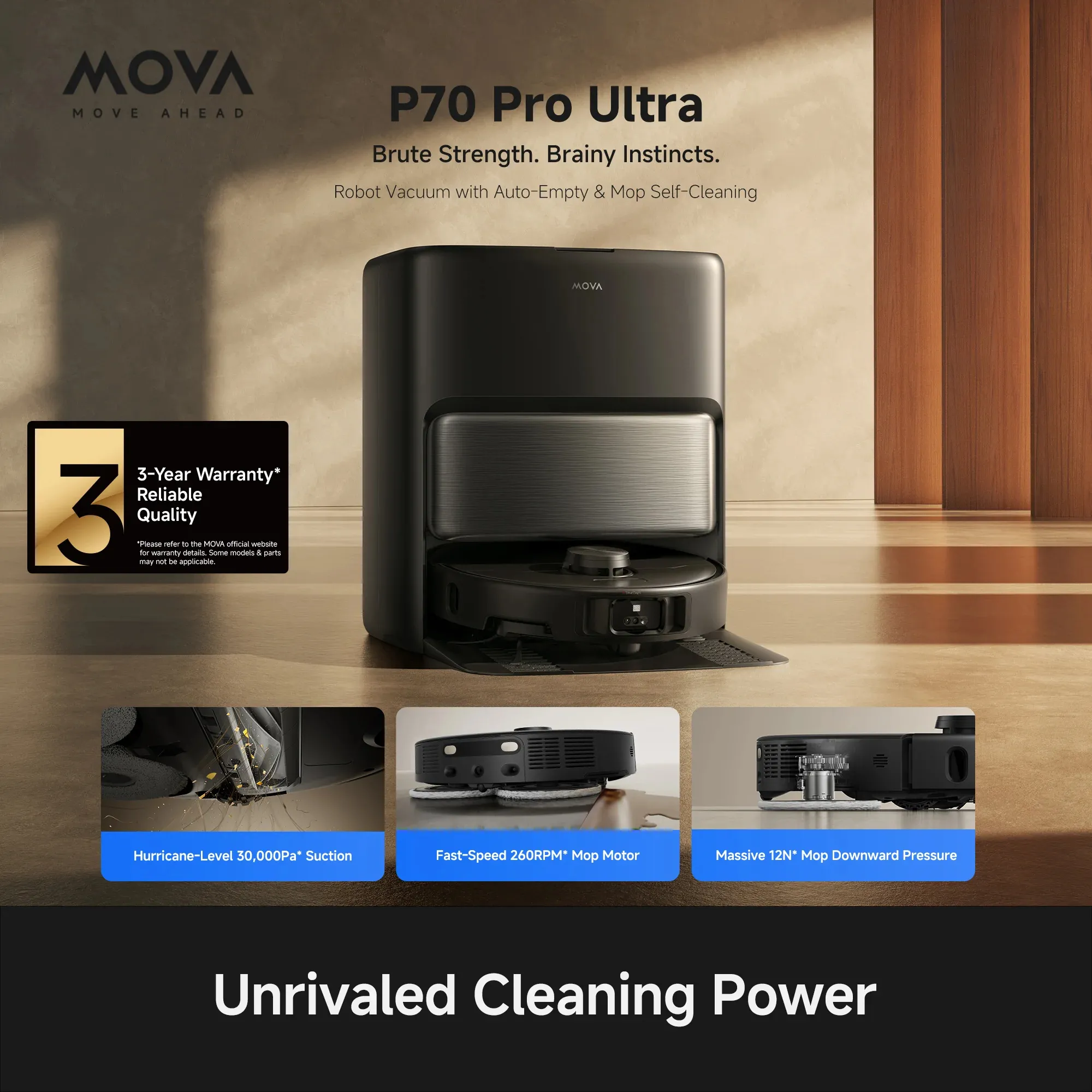 MOVA P70 Pro Ultra (RLP54HE-bl)