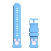 Смарт-часы Canyon ZEFIR KW-49 E-SIM 4G GPS Pink-Blue (CNE-KW49PB)