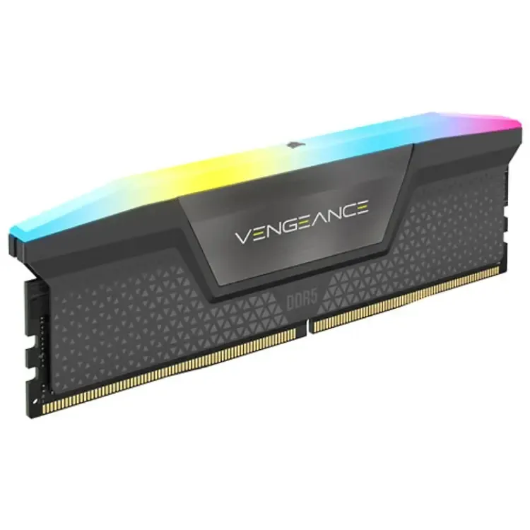 Corsair 16 GB (2x8GB) DDR5 6000 MHz Vengeance RGB Black (CMH16GX5M2Y6000Z36)