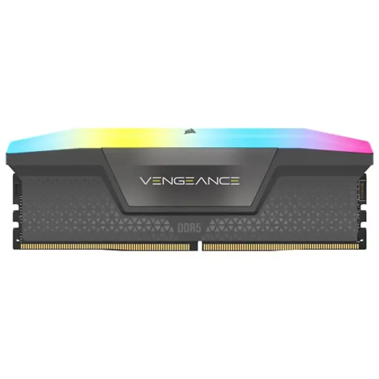 Corsair 16 GB (2x8GB) DDR5 6000 MHz Vengeance RGB Black (CMH16GX5M2Y6000Z36)