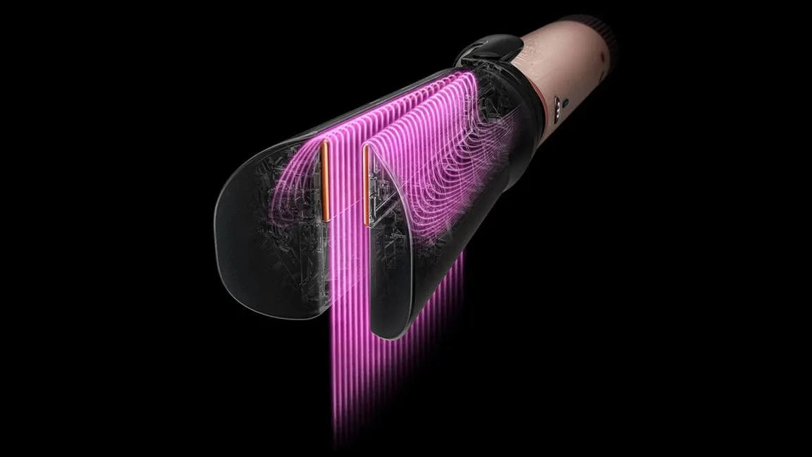 Dyson Airwrap Co-anda2x Multi-styler & Dryer Straight+Wavy - Jasper Plum (492488-01) EU