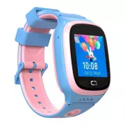 Смарт-годинники Canyon ZEFIR KW-49 E-SIM 4G GPS Pink-Blue (CNE-KW49PB)