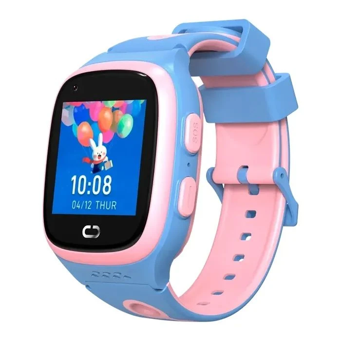 Смарт-часы Canyon ZEFIR KW-49 E-SIM 4G GPS Pink-Blue (CNE-KW49PB)