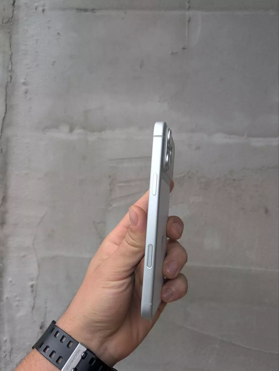 Б/В Apple iPhone 17 Pro Max 256GB eSIM Silver (Як новий) (MFXG4)