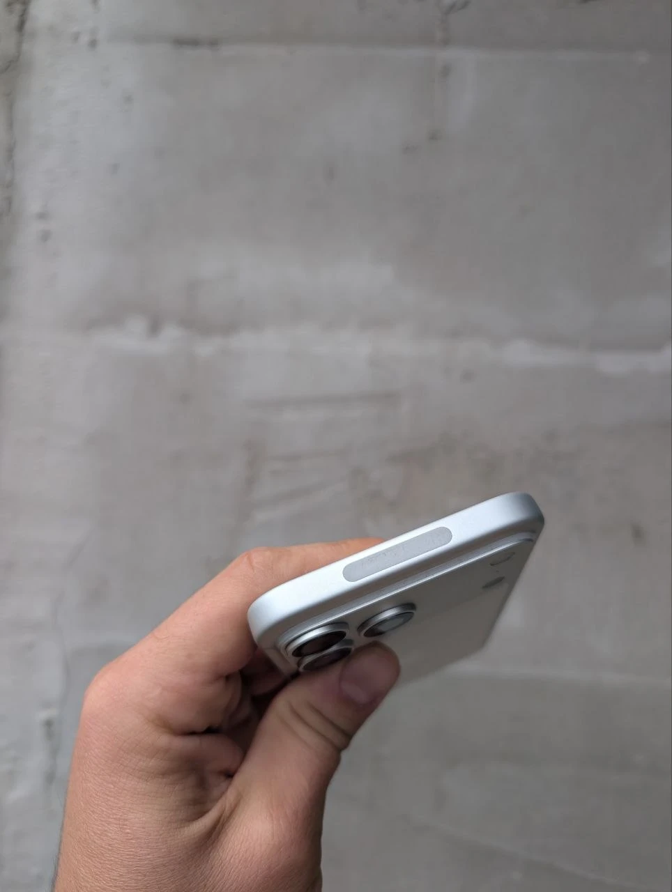 Б/В Apple iPhone 17 Pro Max 256GB eSIM Silver (Як новий) (MFXG4)