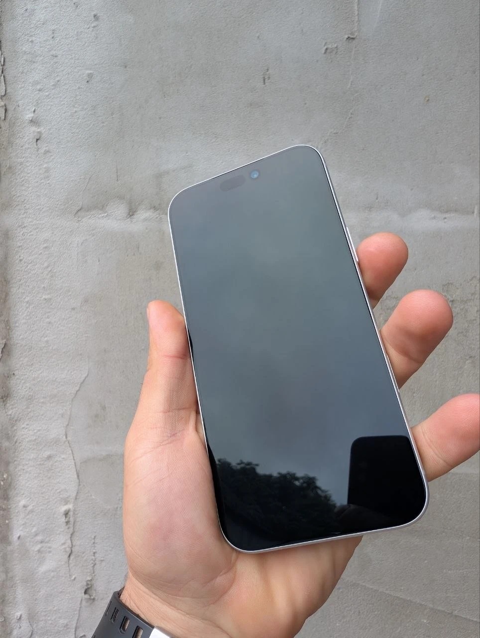 Б/В Apple iPhone 17 Pro Max 256GB eSIM Silver (Як новий) (MFXG4)