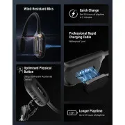 ZOVIMAX X7 MAX Open Ear Black