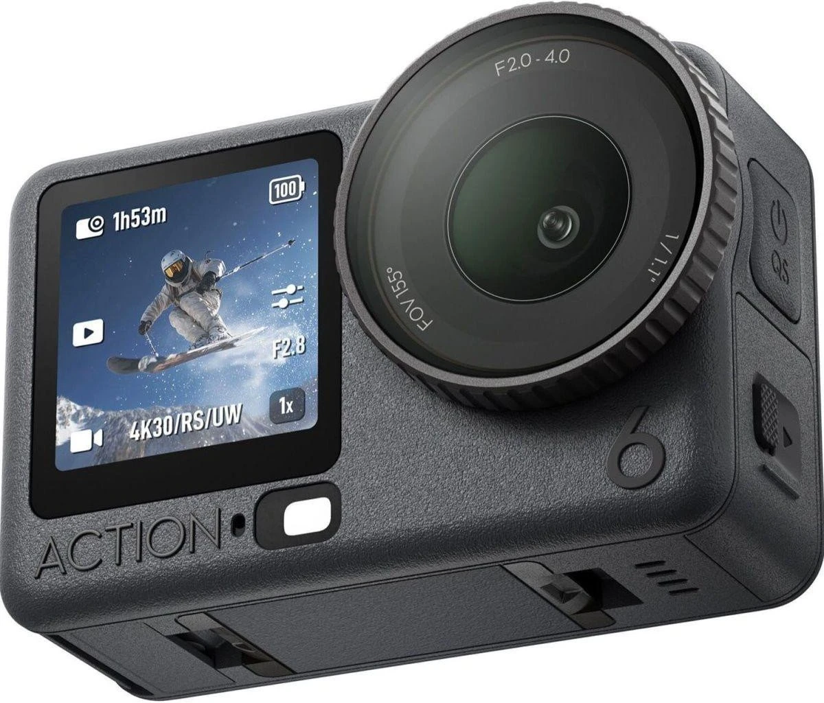 DJI Osmo Action 6 Capture More Combo (CP.OS.00000627.01)