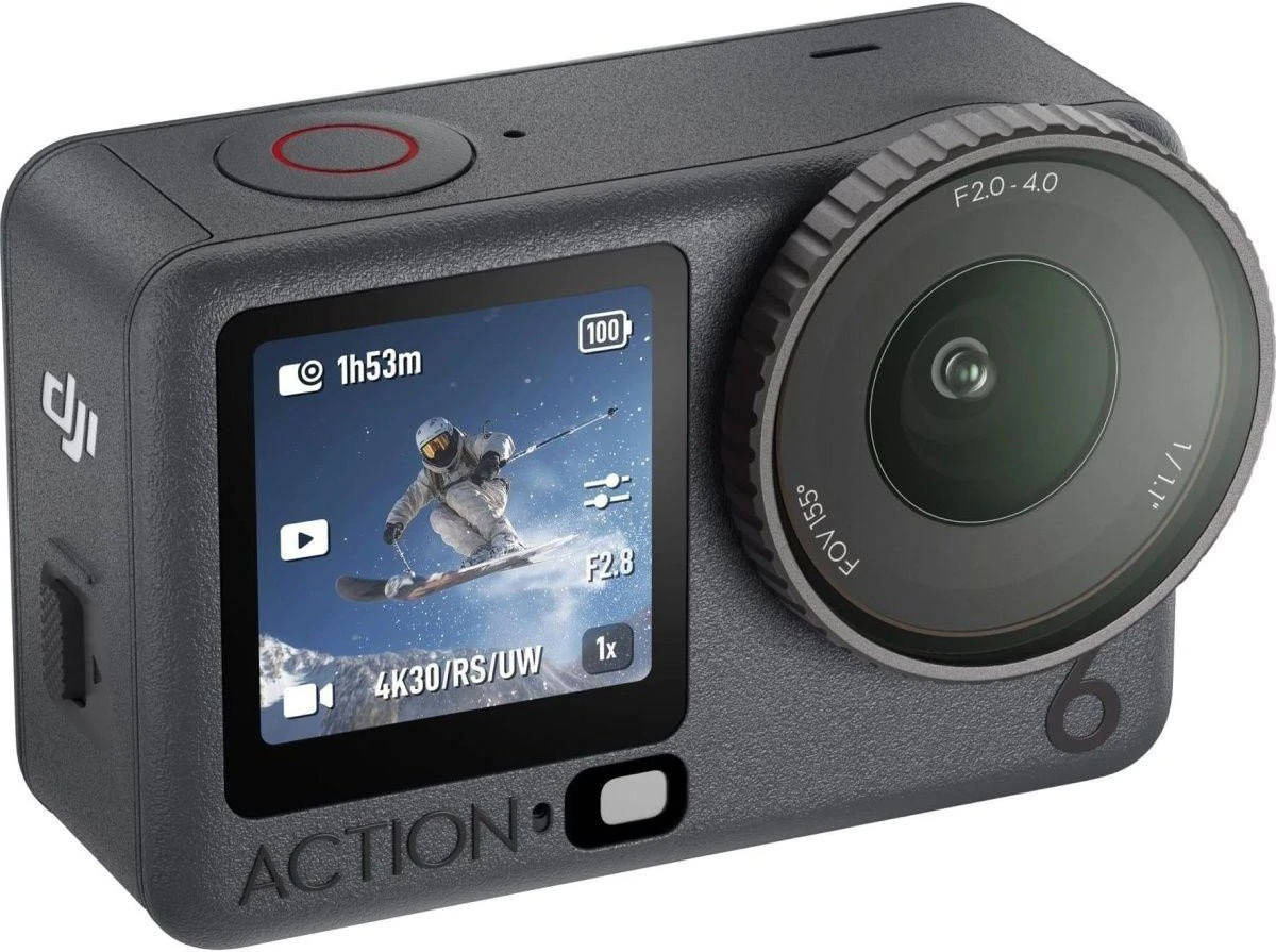 DJI Osmo Action 6 Capture More Combo (CP.OS.00000627.01)