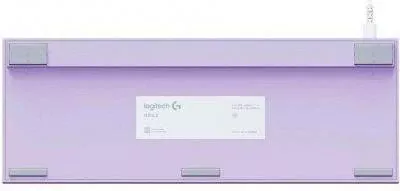 Logitech G316 X 98 Lilac (920-014257) Тип: Клавиатура; Проводное