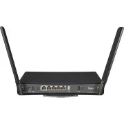 Бездротовий маршрутизатор (роутер) Mikrotik hAP ax3 (C53UiG+5HPaxD2HPaxD)
