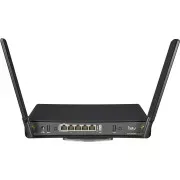 Беспроводной маршрутизатор (роутер) Mikrotik hAP ax3 (C53UiG+5HPaxD2HPaxD)