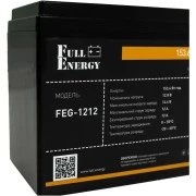 Аккумуляторная батарея Full Energy FEG-1212 12.8V 12AH (FEG-1212) LiFePO4 (UA)
