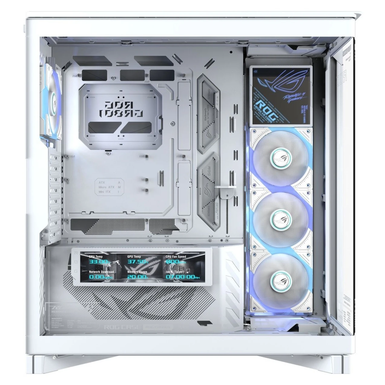 ASUS GR801/BTF/WT//CRVTG/4ARGB (90DC00T3-B09030) (UA)