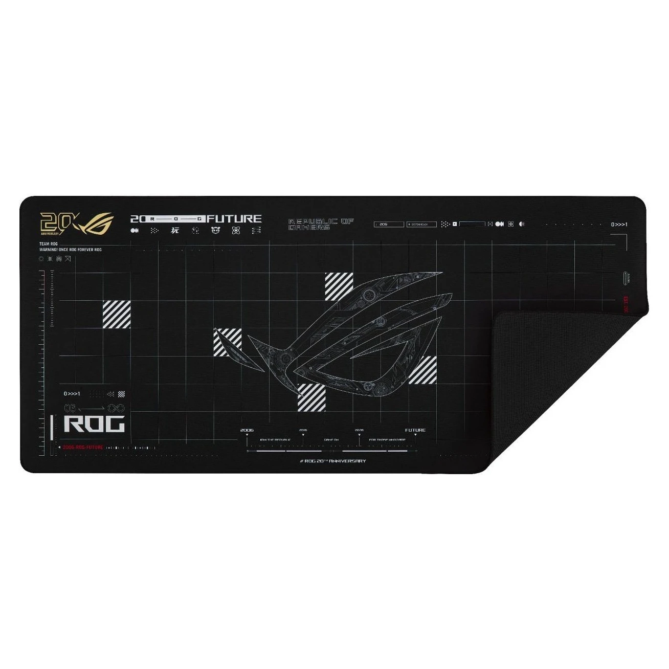 ASUS ROG Scabbard II XXL Edition 20 (90MP05H0-BPUA00) (UA)