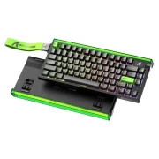 Attack Shark R85 HE RGB USB-C UA Black/Green (R85HEGRN_AS) (UA)