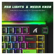 Attack Shark R85 HE RGB USB-C UA Black/Green (R85HEGRN_AS) (UA)
