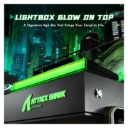 Attack Shark R85 HE RGB USB-C UA Black/Green (R85HEGRN_AS) (UA)