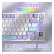 Attack Shark X820 Ultra RGB WirelessBluetooth/USB UA Lavender (X820ULTRAGA_AS) (UA)