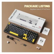 Attack Shark X98 RGB Wireless/Bluetooth/USB UA Star Black (X98SB_AS) (UA)