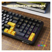 Attack Shark X98 RGB Wireless/Bluetooth/USB UA Star Black (X98SB_AS) (UA)