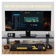 Attack Shark X98 RGB Wireless/Bluetooth/USB UA Star Black (X98SB_AS) (UA)