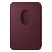 Чехол для мобильного телефона Apple FineWoven Wallet MagSafe iPhone Burgundy (MK9H4ZM/A) (UA)