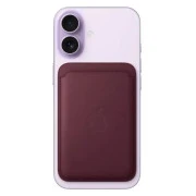 Чехол для мобильного телефона Apple FineWoven Wallet MagSafe iPhone Burgundy (MK9H4ZM/A) (UA)