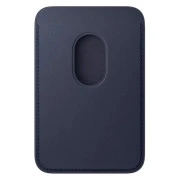 Чехол для мобильного телефона Apple FineWoven Wallet MagSafe iPhone Navy (MKV64ZM/A) (UA)