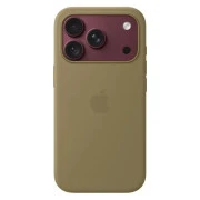 Чехол для мобильного телефона Apple Silicone MagSafe iPhone 18 Pro Olive (MK8V4ZM/A) (UA)