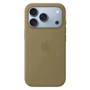 Чехол для мобильного телефона Apple Silicone MagSafe iPhone 18 Pro Olive (MK8V4ZM/A) (UA)