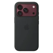 Чехол для мобильного телефона Apple Silicone MagSafe iPhone 18 Pro Black (MK8Y4ZM/A) (UA)