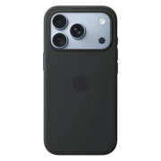 Чехол для мобильного телефона Apple Silicone MagSafe iPhone 18 Pro Black (MK8Y4ZM/A) (UA)