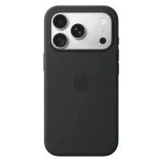 Чехол для мобильного телефона Apple Silicone MagSafe iPhone 18 Pro Black (MK8Y4ZM/A) (UA)