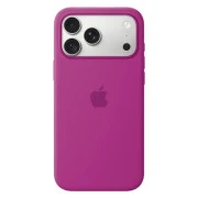 Чехол для мобильного телефона Apple Silicone MagSafe iPhone 18 Pro Max Magenta (MK904ZM/A) (UA)