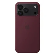 Чехол для мобильного телефона Apple Silicone MagSafe iPhone 18 Pro Max Burgundy (MK914ZM/A) (UA)