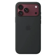 Чехол для мобильного телефона Apple Silicone MagSafe iPhone 18 Pro Max Black (MK954ZM/A) (UA)