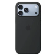Чехол для мобильного телефона Apple Silicone MagSafe iPhone 18 Pro Max Black (MK954ZM/A) (UA)