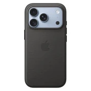 Чохол до мобільного телефона Apple TechWoven MagSafe iPhone 18 Pro Black (MKD64ZM/A) (UA)