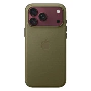 Чехол для мобильного телефона Apple TechWoven MagSafe iPhone 18 Pro Max Olive (MKDP4ZM/A) (UA)