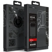 Чехол для мобильного телефона Armorstandart BlackIcon Aramid Twill MagCase Apple iPhone 18 Pro Black (ARM92840) (UA)