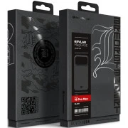 Чехол для мобильного телефона Armorstandart BlackIcon Aramid Twill MagCase Apple iPhone 18 Pro Max Black (ARM92839) (UA)