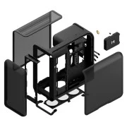 Hyte X50 AIR PITCH BLACK (CS-HYTE-X50A-BB) (UA)