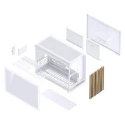 JONSBO D33 Wood White (UA)