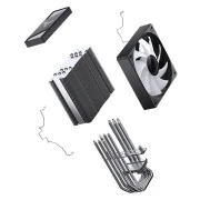 Кулер до процесора JONSBO CR-1000 V3 PRO Color Black (UA)